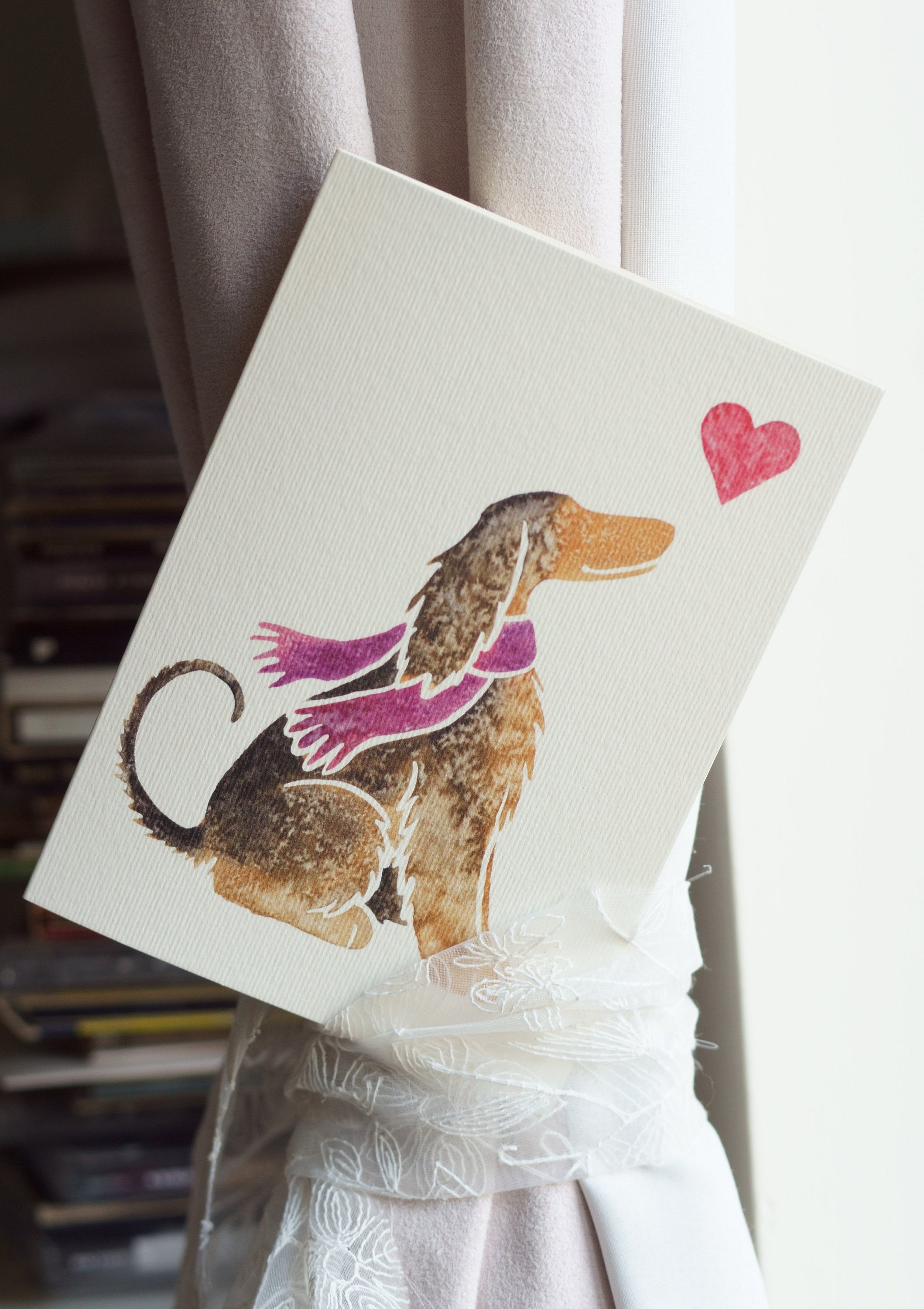 AFGHAN HOUND tazi persische Windhund Windhund Hund Notecards Etsy