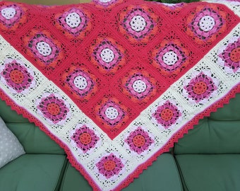 Baby shower gift, Baby bedding, Baby blanket, Crochet baby blanket, Throw blanket, Crochet blanket, Baby girl blankets, Stroller blanket
