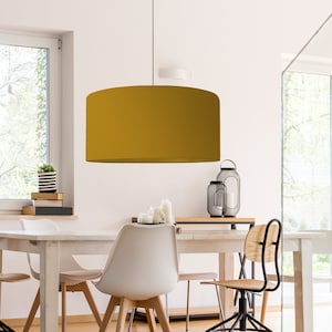 lampshad yellow