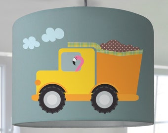 children's construction lamp