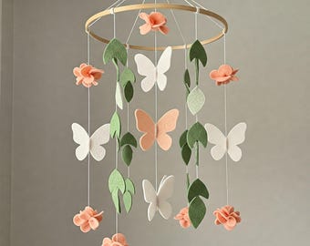 Magical Gold Mobile - Baby Mobile with cloud stars