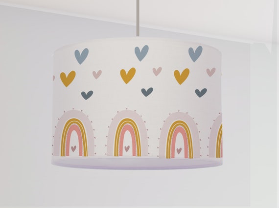 girl room lampshade rainbow star boy modern scandinavian pattern modern scandinavian minimalist
