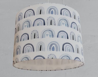 girl room lampshade rainbow star boy modern scandinavian pattern modern scandinavian minimalist
