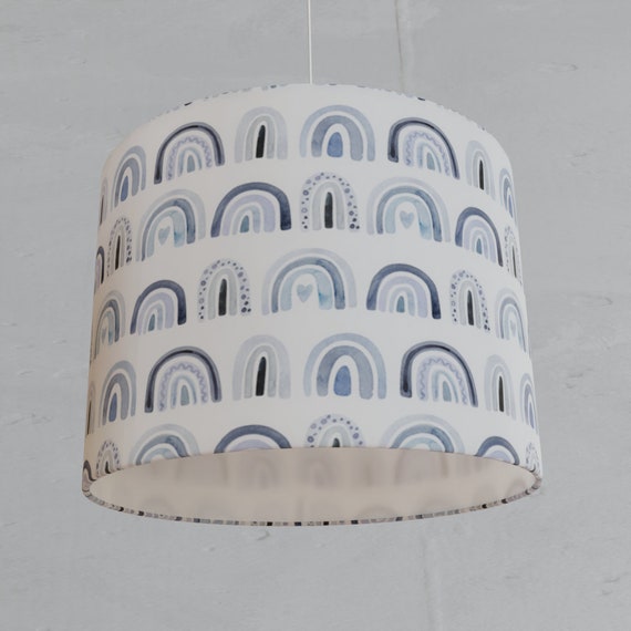 girl room lampshade rainbow star boy modern scandinavian pattern modern scandinavian minimalist