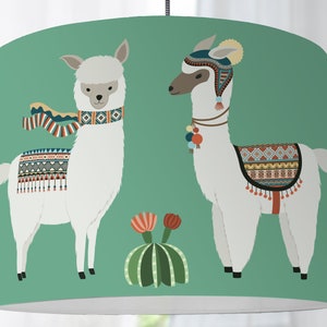 Lampshade children's lamp children's room