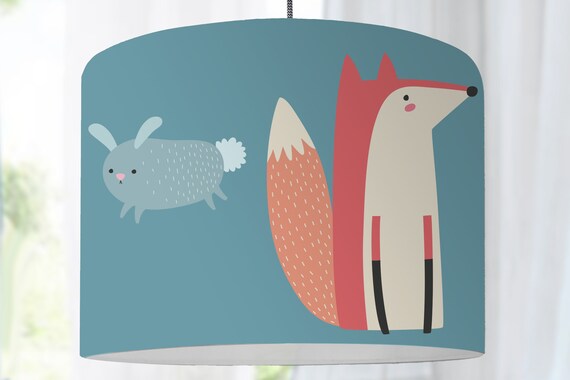 Lampshade Animals Nursery