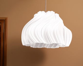 Lampshade 3D-printed lampshade in elegant design