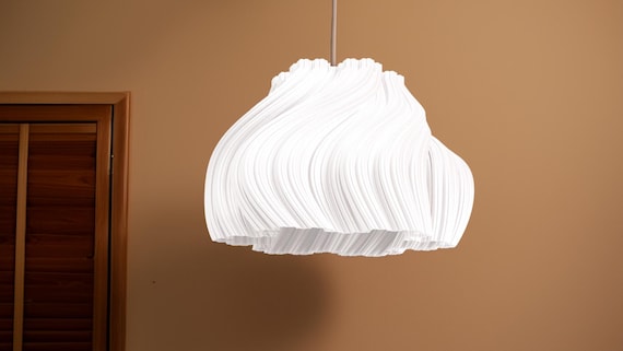 Lampshade 3D-printed lampshade in elegant design
