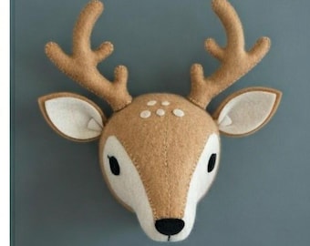 Sculpture art raw from felt - Handmade & Unique