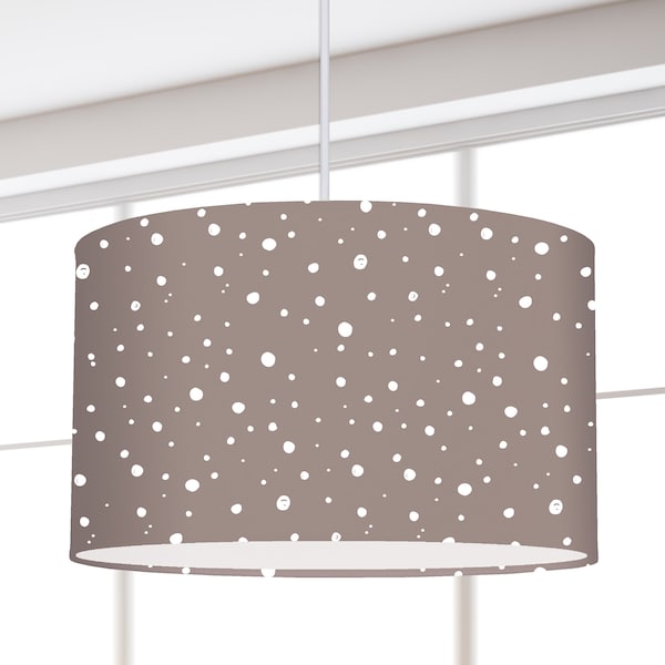 Lamp points confetti children's room Scandinavian brown all colors possible