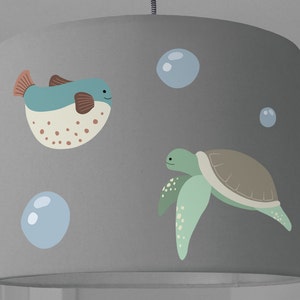 Lampada per bambini con paralume