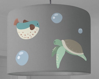 Lampshade children's lamp