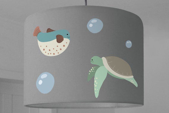 Lampshade children's lamp