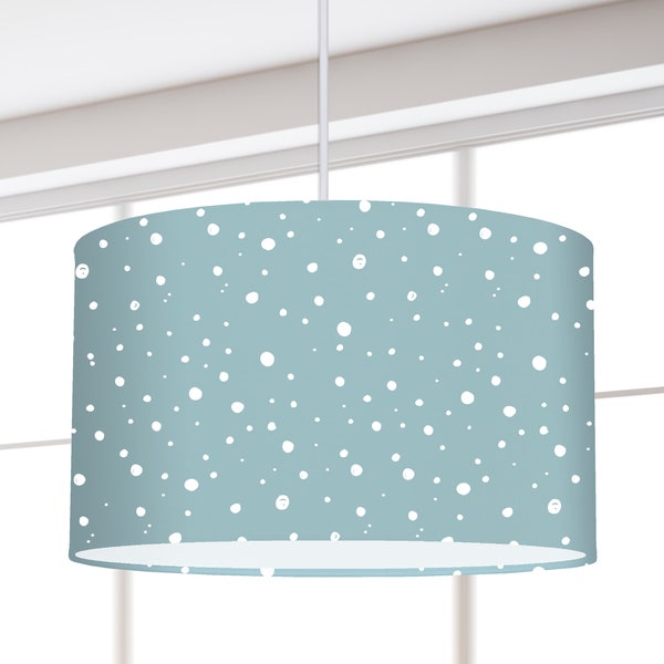 Lamp points confetti children's room scandinavian mint blue all colors possibleceiling lamp