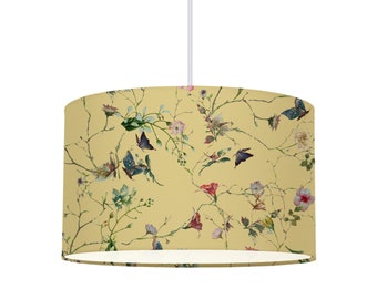 Lampenschirm Floral Blumen modern ländlich