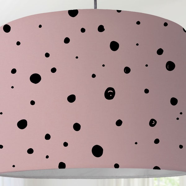 mödchen room lampshade powder pink bright modern scandinavian pattern modern scandinavian minimalist
