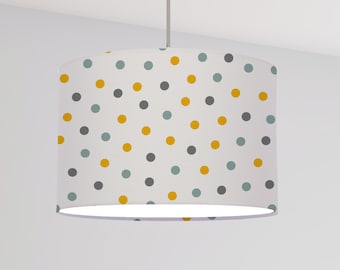 girls room lampshade powder pink light modern Scandinavian pattern modern Scandinavian minimalist