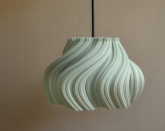 Lampshade 3D-printed lampshade in elegant design
