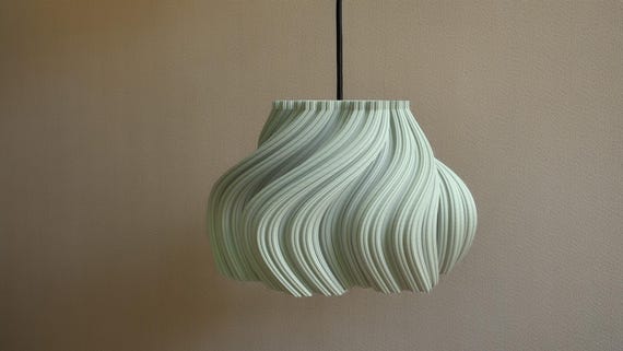 Lampshade 3D-printed lampshade in elegant design