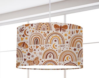 Lamp children's room for girls rainbow modern boho all colors possible
