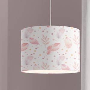 Lampshade Nursery Lamp Animals Forest Forest Animals Squirrel Snail Tree Baby Babylampe Toddler gray