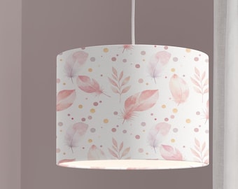 Lampshade Nursery Lamp Animals Forest Forest Animals Squirrel Snail Tree Baby Babylampe Toddler gray