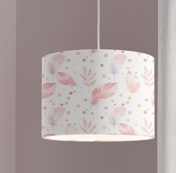 Lampshade Nursery Lamp Animals Forest Forest Animals Squirrel Snail Tree Baby Babylampe Toddler gray