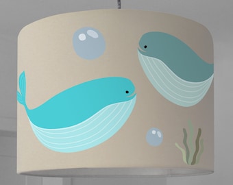 Lampshade sea whale turtle animals gift