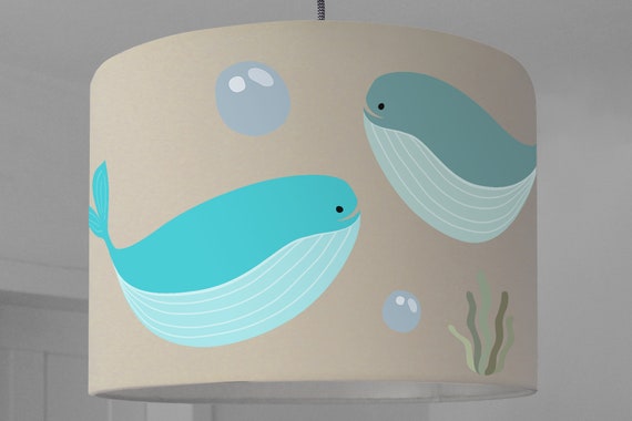 Lampshade sea whale turtle animals gift