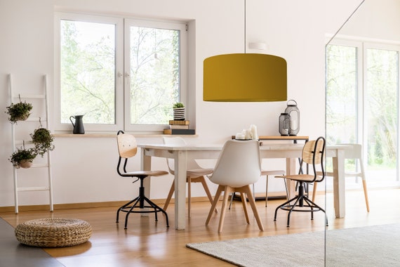 lampshad yellow