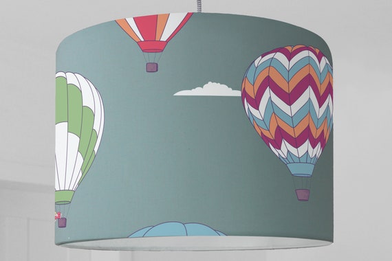Lampshade BALLOON RIDE children's room