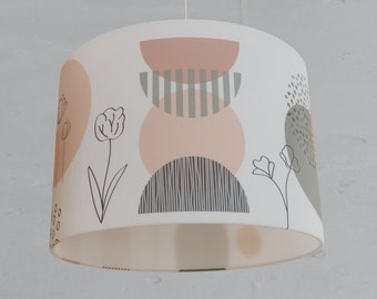 Lampenschirm Boho element ceiling lamp