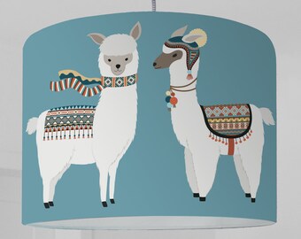 Animal lamp lampshade children lamp ceiling lamp blue