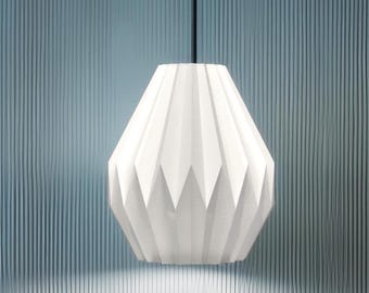 Lampshade 3D-printed lampshade in elegant design