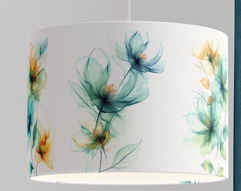 Lampenschirm Floral Blumen modern ländlichceiling lamp