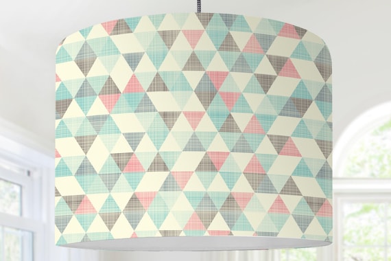 Design Lampshade with triangles