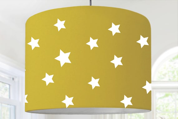 Hanging lamp lampshade grey confetti pattern modern Scandinavian