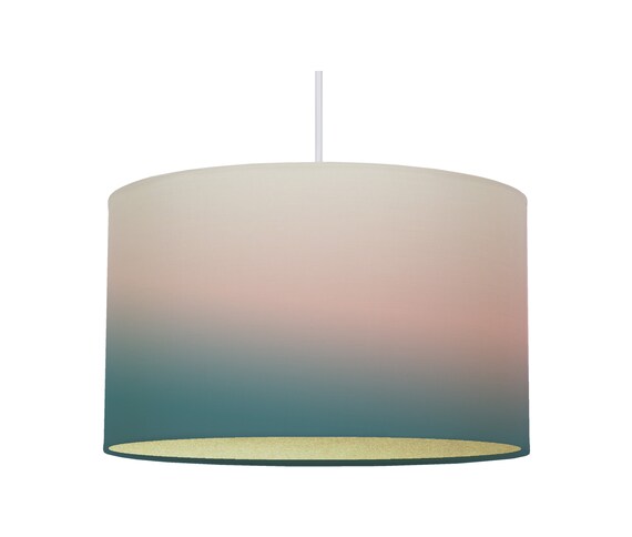 Hanging lamp children lampshade whale sea fish white nursery