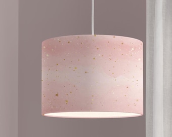 Lampshade Nursery Lamp Animals Forest Forest Animals Squirrel Snail Tree Baby Babylampe Toddler gray