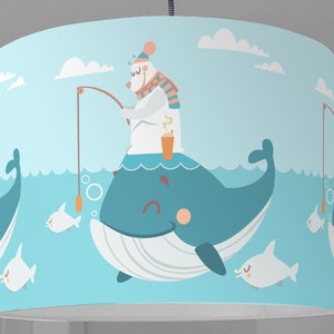 Lampshade hanging lamp floor lamp