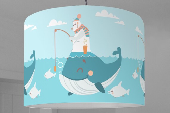 Lampshade hanging lamp floor lamp