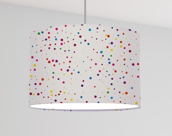 Lamp dots confetti children's room Scandinavian mint grey all colours possible