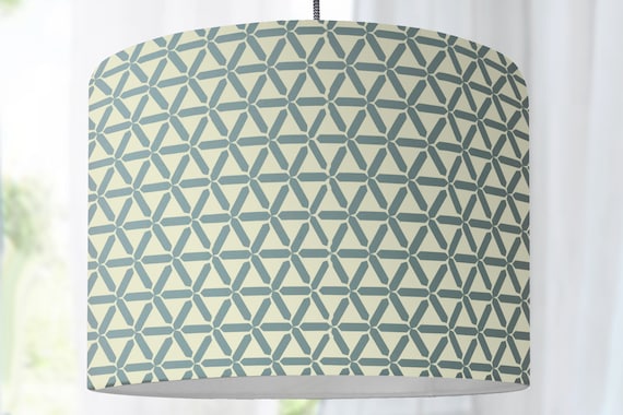 lampshade baby lamp minimalist design nursery mint