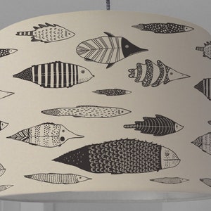 Ceiling lamp lampshade