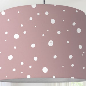 Lamp girls room powder pink light modern Scandinavian pattern modern Scandinavian minimalistceiling lamp