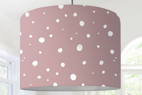 Lamp girls room powder pink light modern Scandinavian pattern modern Scandinavian minimalistceiling lamp