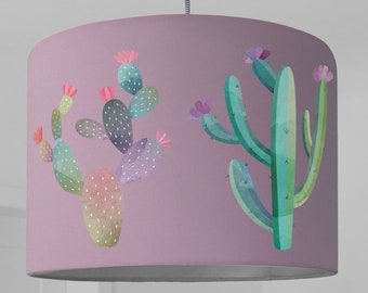 Lampshade cactus flowers nursery