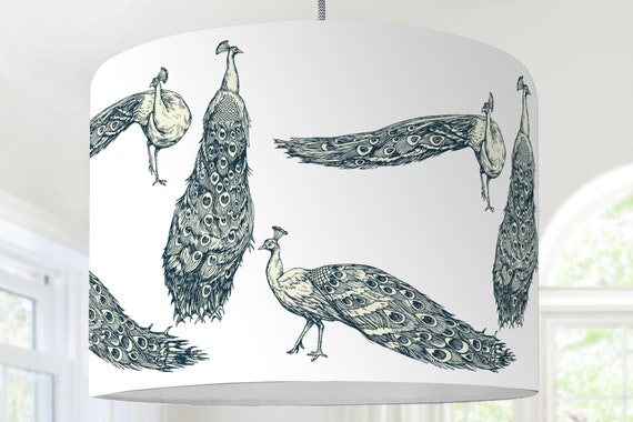 Lampshade Bedroom Dining Room Birds Floral Roses Floral Floral Pattern