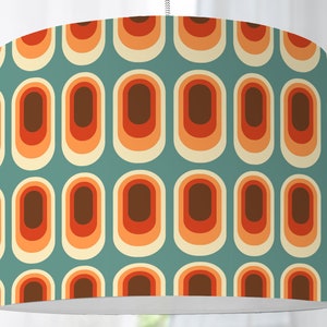 Lampshade Nursery Retro Design Seventies Living Room