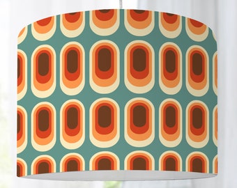 Lampshade Nursery Retro Design Seventies Living Room